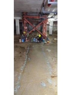 后浇带漏水