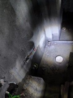 厨卫间地面贯穿管道