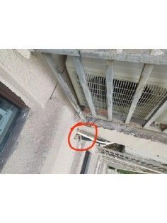 外墙孔洞渗漏水