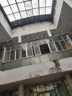 采光天窗于结构搭接部位渗漏