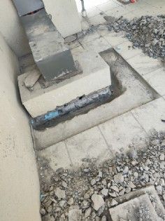 屋面防水层立面收头高度不够导致渗漏